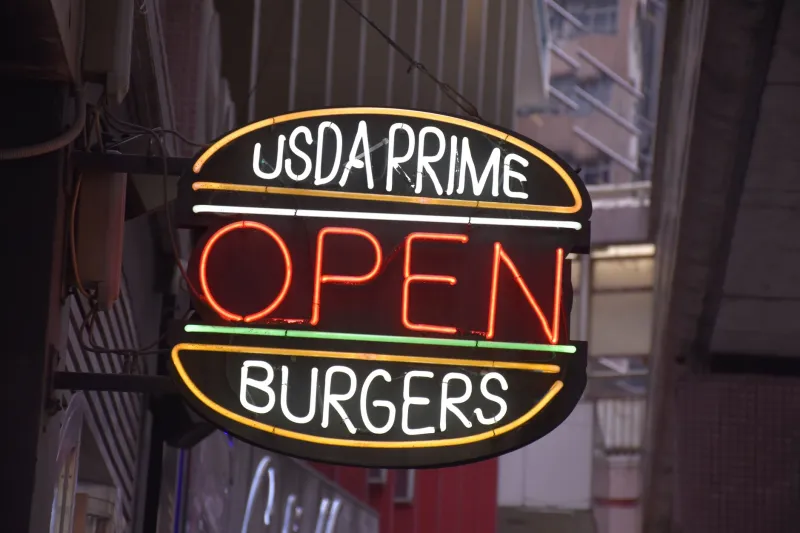 After Midnight, America Grills On: A Late-Night Burger Road Trip