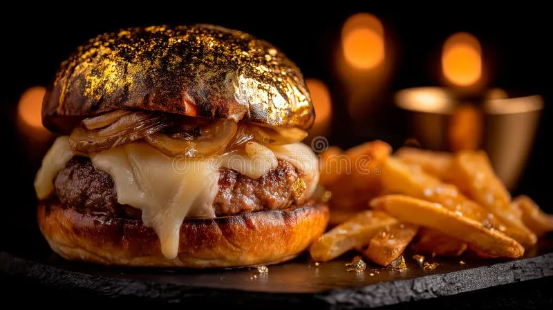 Gold Flakes Won't Save You: Where American Diners Finally Draw the Line on Luxury Burgers