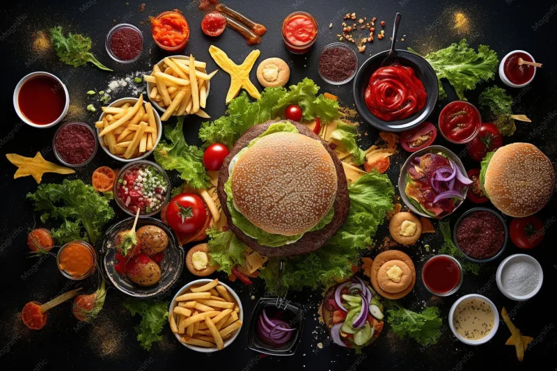 Beyond the Bottle: The Wild World of Unconventional Burger Condiments You Need to Try