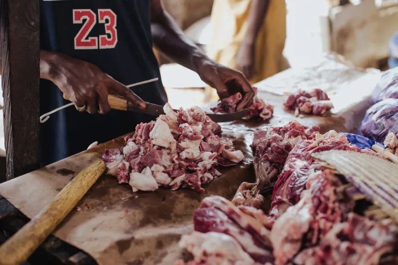 The Whole Cow Comes to the Party: Butchers and Chefs Are Rethinking What Goes in the Patty